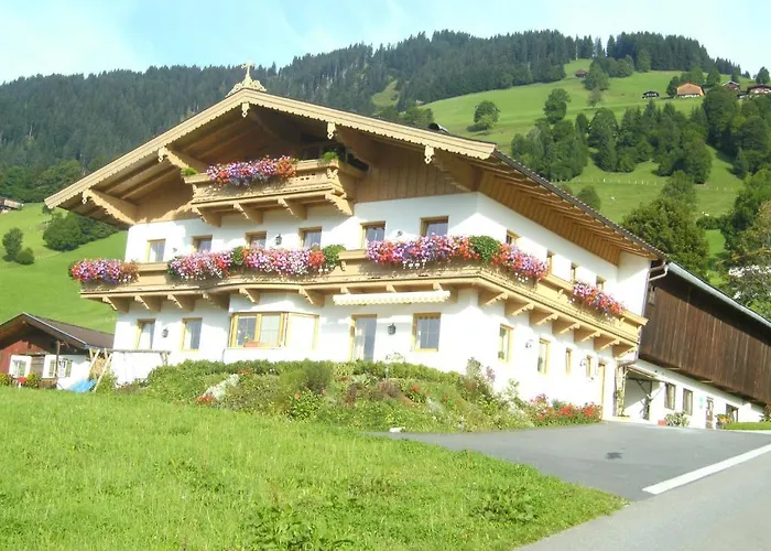 Bauernhof Hundbichl Séjour à la ferme Brixen im Thale