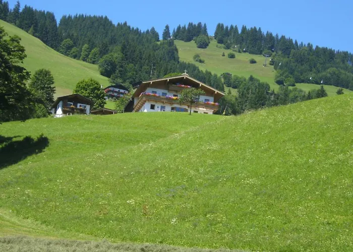 Séjour à la ferme Bauernhof Hundbichl *