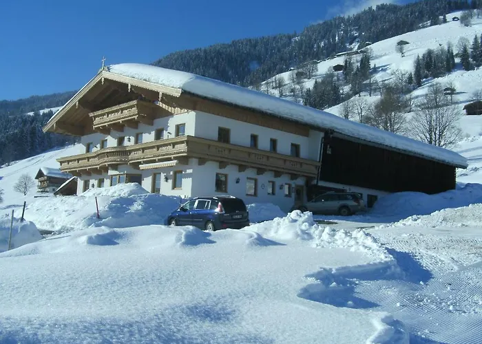 Bauernhof Hundbichl Séjour à la ferme Brixen im Thale