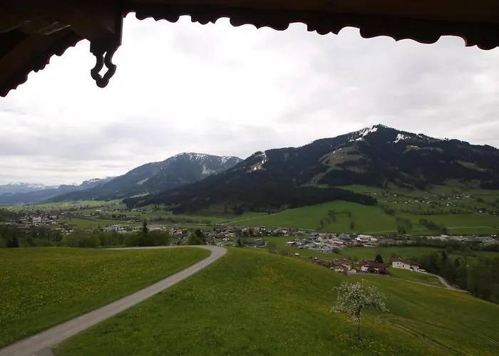 Séjour à la ferme Bauernhof Hundbichl *